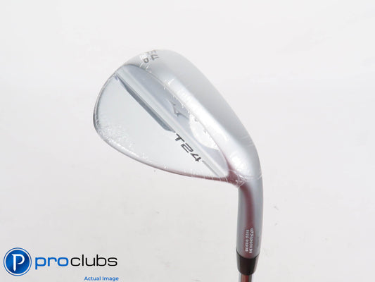 NEW Mizuno T24 White Satin 54*(8*) WEDGE D-Grind - DG TI S400 Stiff Flex 412907