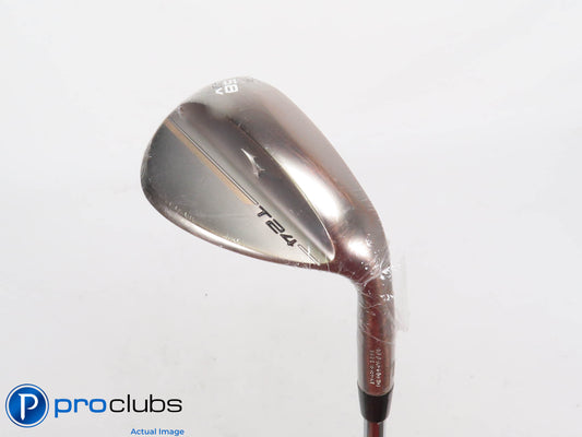 NEW Mizuno T24 Denim Copper 58*(10*) WEDGE V-Grind- DG TI S400 Stiff Flex 412890