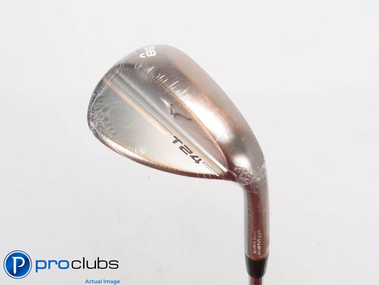 NEW Mizuno T24 Denim Copper 58*(10*) WEDGE V-Grind- DG TI S400 Stiff Flex 412900