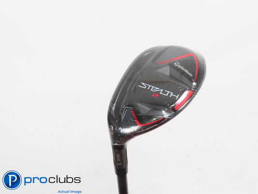 New! Left Handed TaylorMade STEALTH 2 19* 3 Hybrid - Ventus TR 7-S Stiff #413001