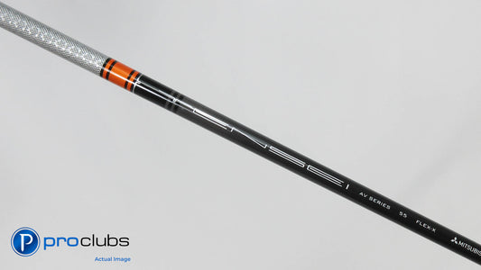 NEW! TENSEI AV RAW Orange 55 X-Flex Driver Shaft w/ TaylorMade Tip #413040