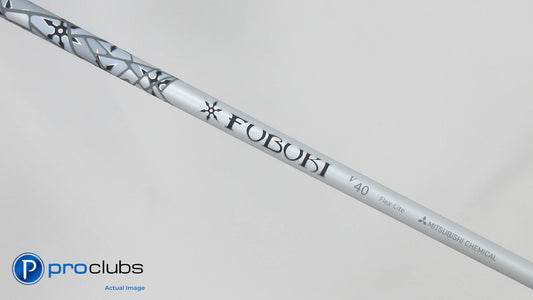 NEW! MITSUBISHI FUBUKI V 40 Lite Flex Driver Shaft w/ PING G430 Tip 413043