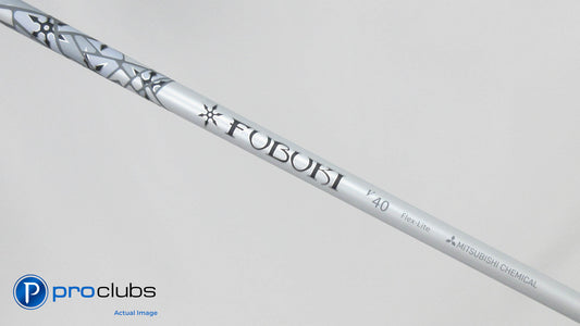 NEW! MITSUBISHI FUBUKI V 40 Lite Flex Driver Shaft w/ TaylorMade Tip 413041