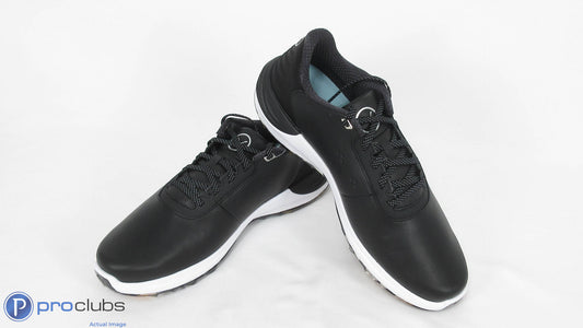 New! Puma Phantomcat Nitro Size 13 Wide Black/Silver - 413056