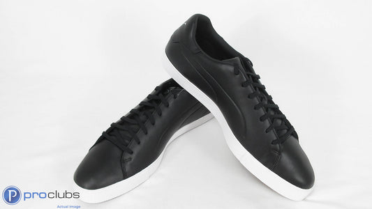 New! Puma Fusion Classic Size 14 Black/Black - 413059