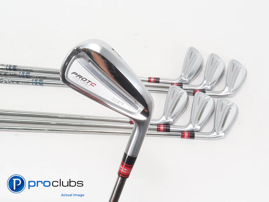 PROTO CONCEPT C03TC Forged 4-PW IRON SET - Accra TZ 115 X-Flex Graph 412763