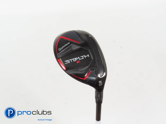 TaylorMade Stealth 2 25* 5 Hybrid - Fujikura Ventus TR 5-A Senior Flex - 412709