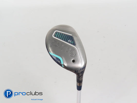 Ladies PING GLe 30* 6 HYBRID - Ping ULT-230 Lite Ladies Flex - 412477