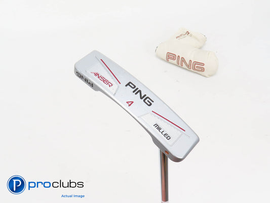 PING Milled ANSER 4 35" PUTTER w/Cover Brown Dot - Strong Arc 413217