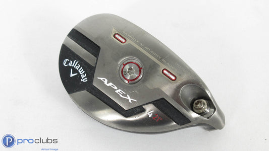 Callaway 2021 Apex 21* 4 Hybrid - Head Only - 410982