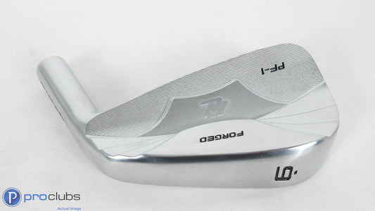 New! New Level PF-1 Forged 6 Iron - Head Only - 412285