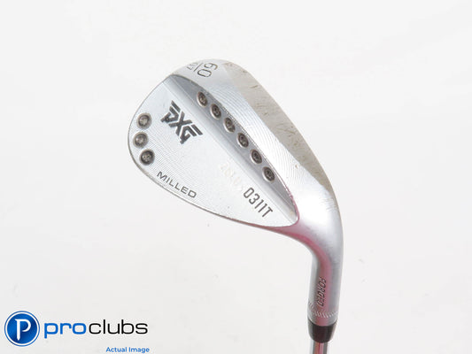 PXG 0311T ZULU Milled 60*(7*) WEDGE - Modus3 Tour 120 Stiff Flex Steel 413194