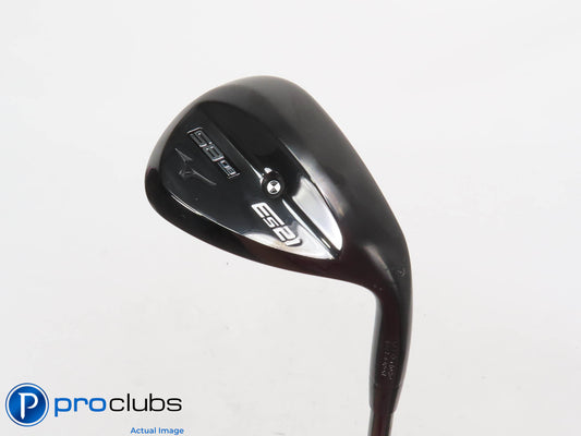 NEW Mizuno ES21 Black 58*(8*) WEDGE - KBS Black Hi-Rev 2.0 115 Wedge Flex 413343