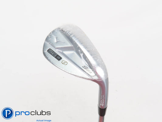 NEW Mizuno S23 Satin 56*(12*) WEDGE S-Grind - KBS Hi-Rev 115 Wedge Flex 413225