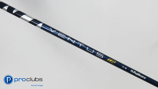 VENTUS TR Blue VeloCore 7 Stiff Flex Fairway Shaft Pull Out .335" Tip #413161