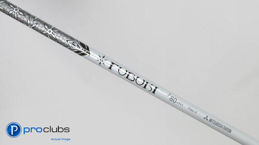 MITSUBISHI RAYON FUBUKI J 80 X-Flex Fairway Shaft w/ TaylorMade Tip #407904