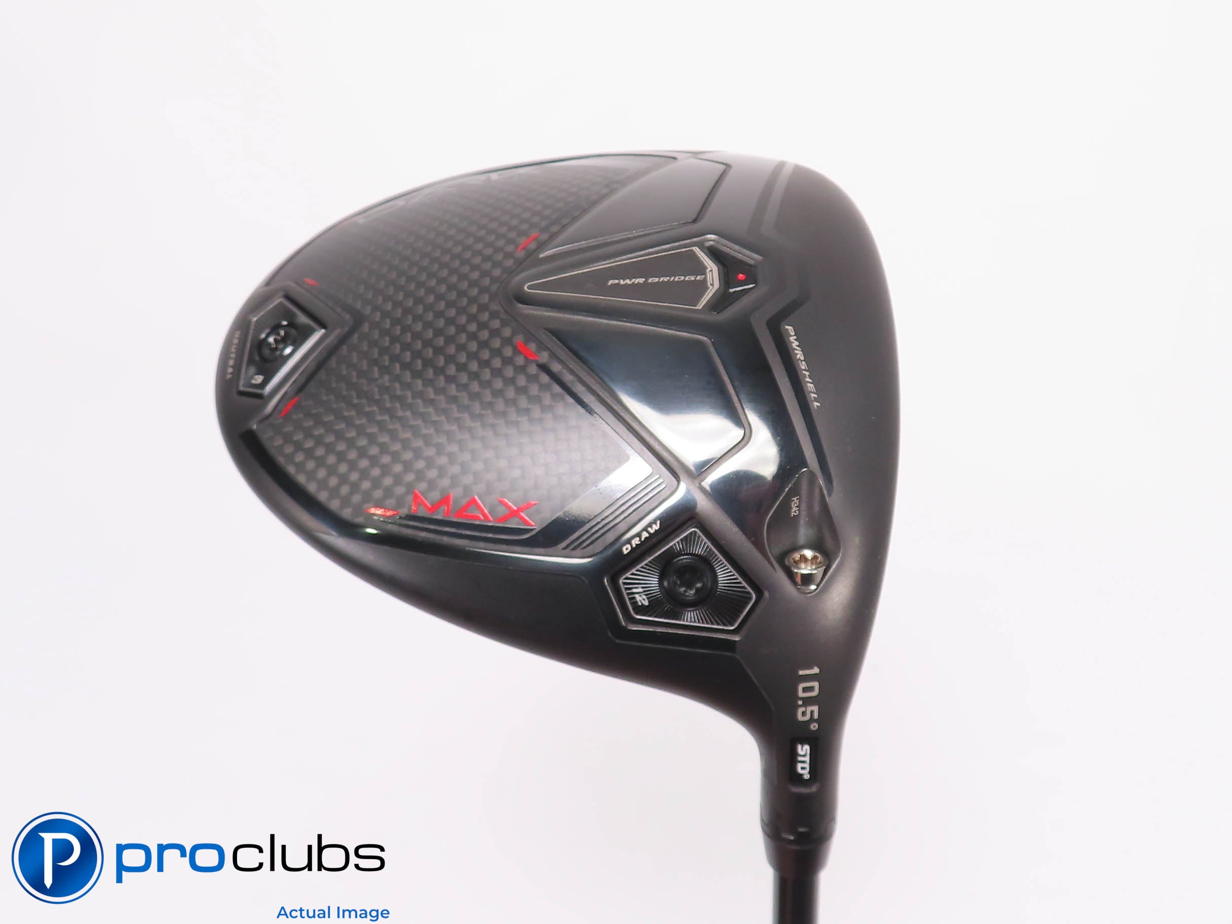 Cobra DARKSPEED MAX 10.5* DRIVER - Mitsubishi Kai'li Red 50 Stiff Flex 455702