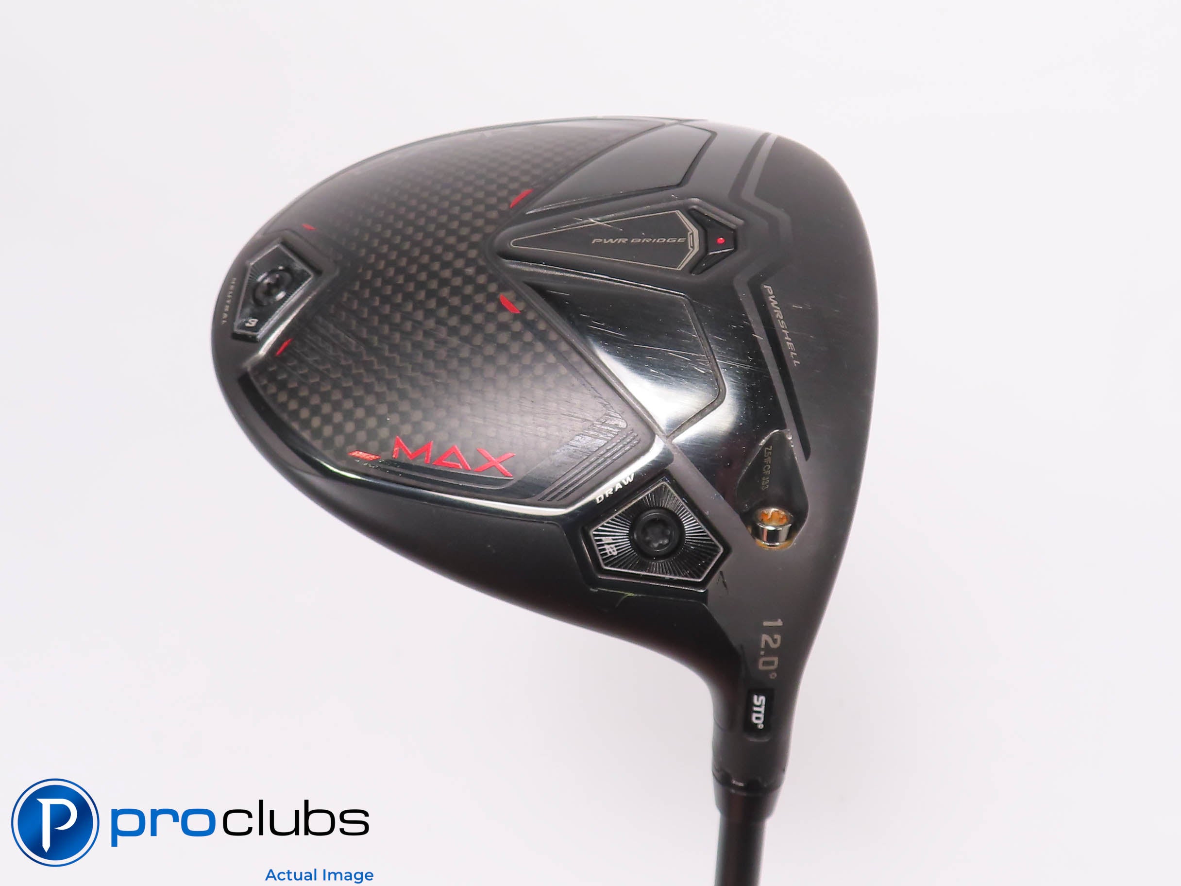 Cobra DARKSPEED MAX 12* DRIVER - UST Mamiya Helium Black 5F4 Stiff Flex 455530