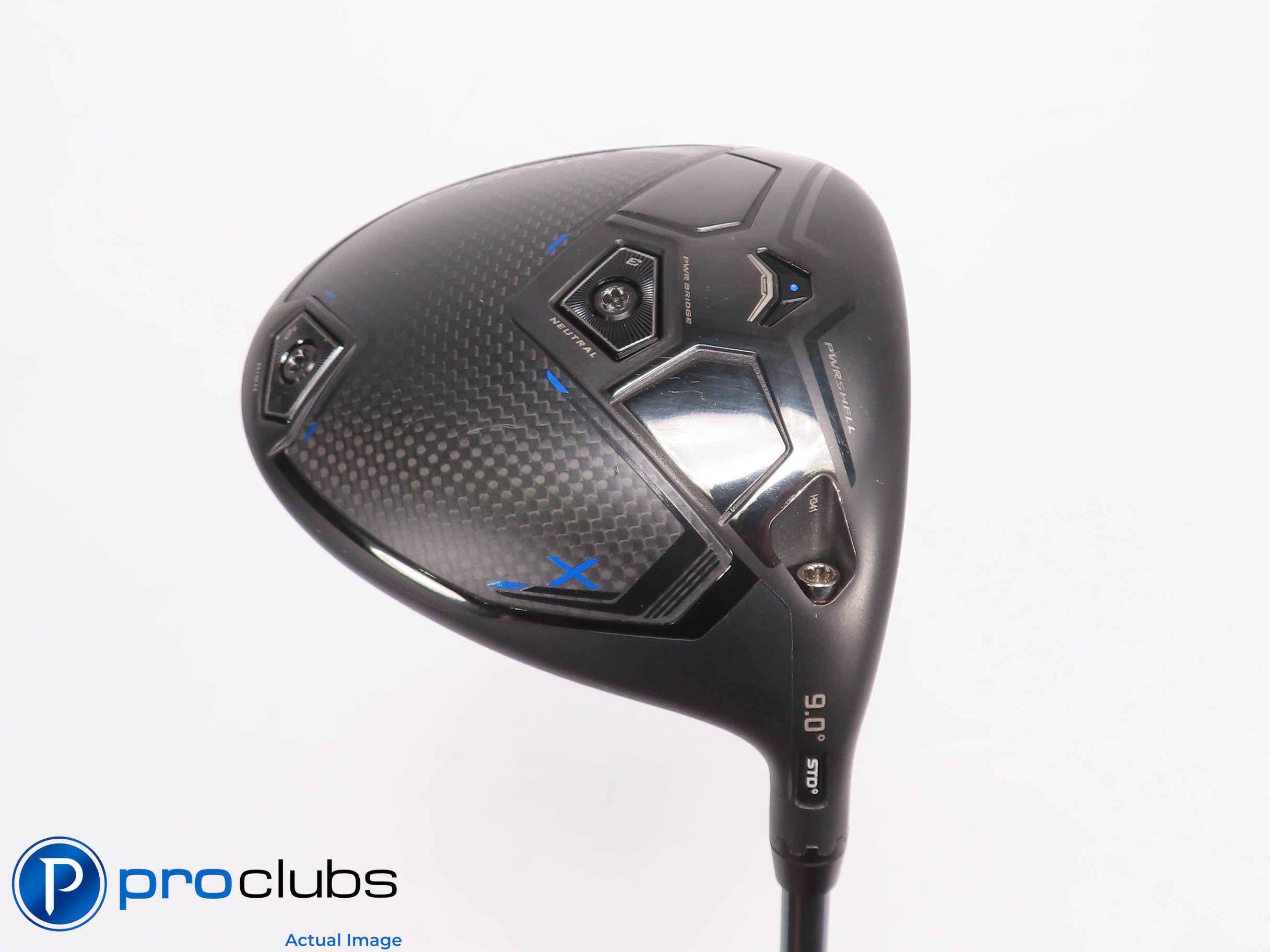 Nice Cobra DARKSPEED X 9* DRIVER - UST LINQ White M40X 6F4 Stiff Flex 455966