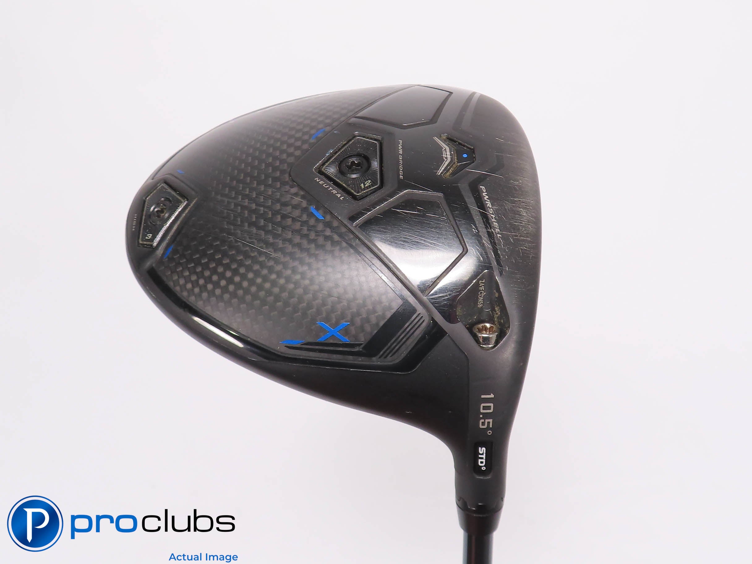 Cobra DARKSPEED X 10.5* DRIVER - UST LINQ Blue M40X 7F5 X-Flex 455909