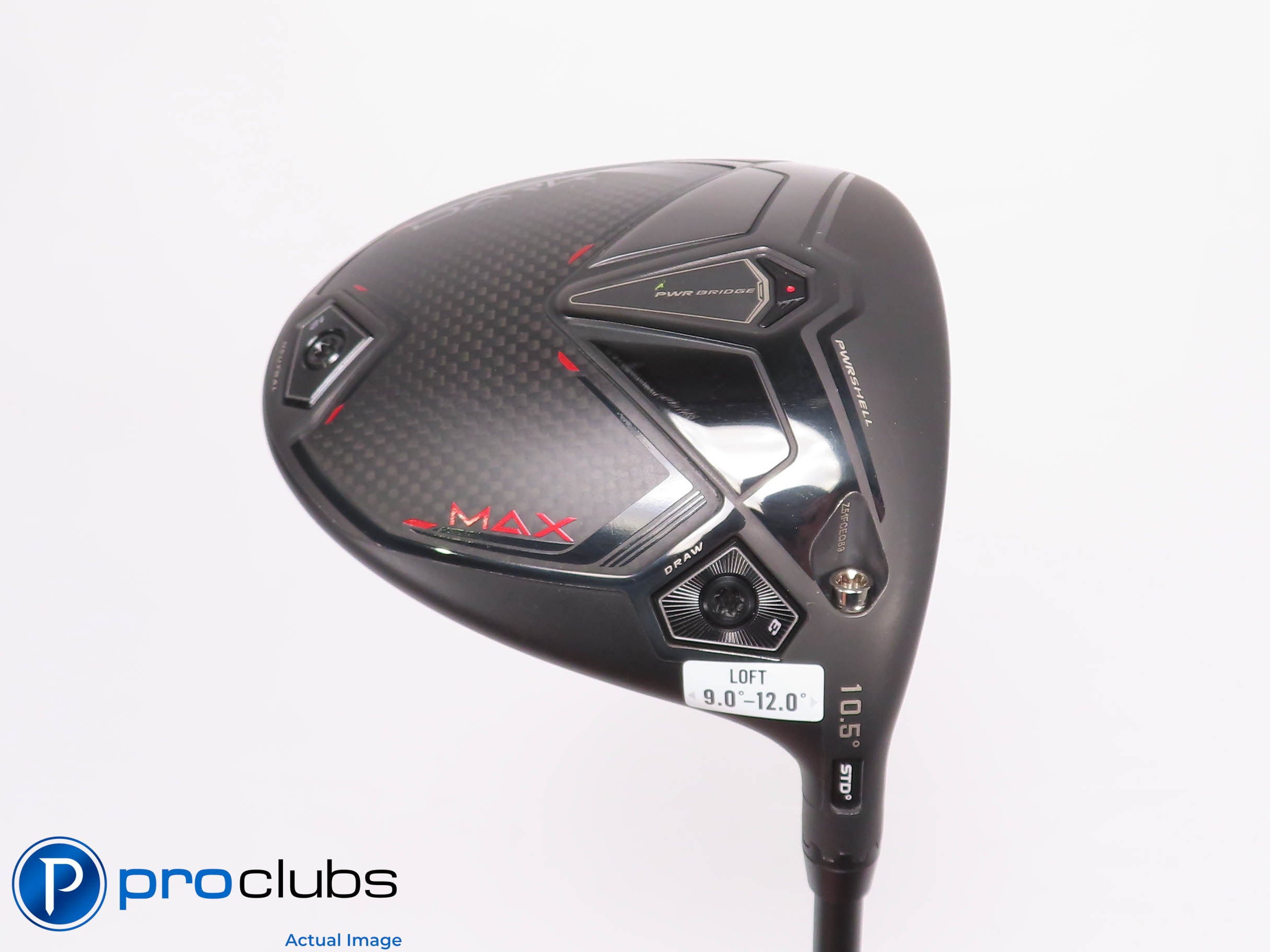 Cobra DARKSPEED MAX 10.5* DRIVER - UST Mamiya Helium Black 5F4 Stiff Flex 455555