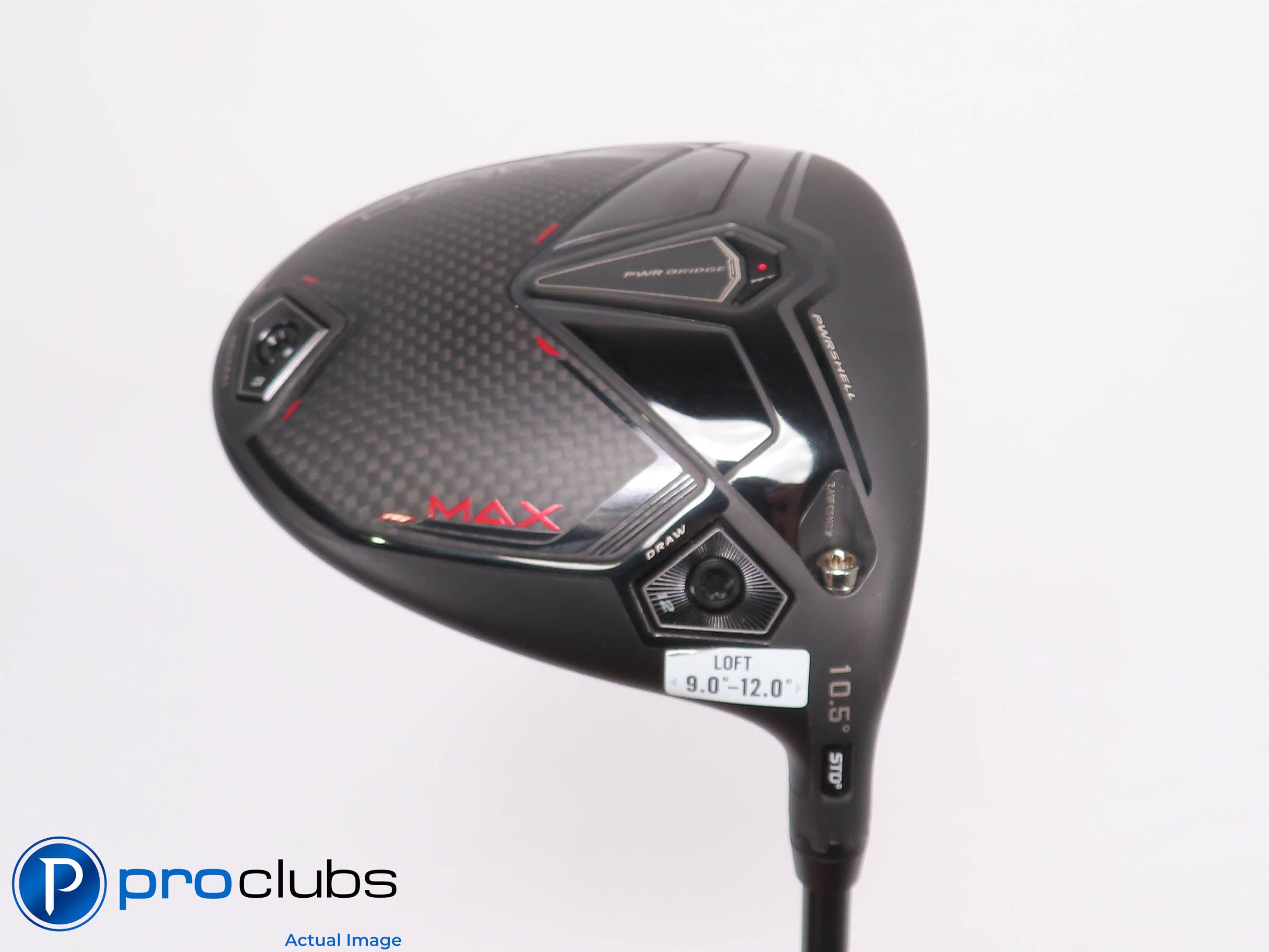 Cobra DARKSPEED MAX 10.5* DRIVER - Mitsubishi Kai'li Red 50 Stiff Flex 455689