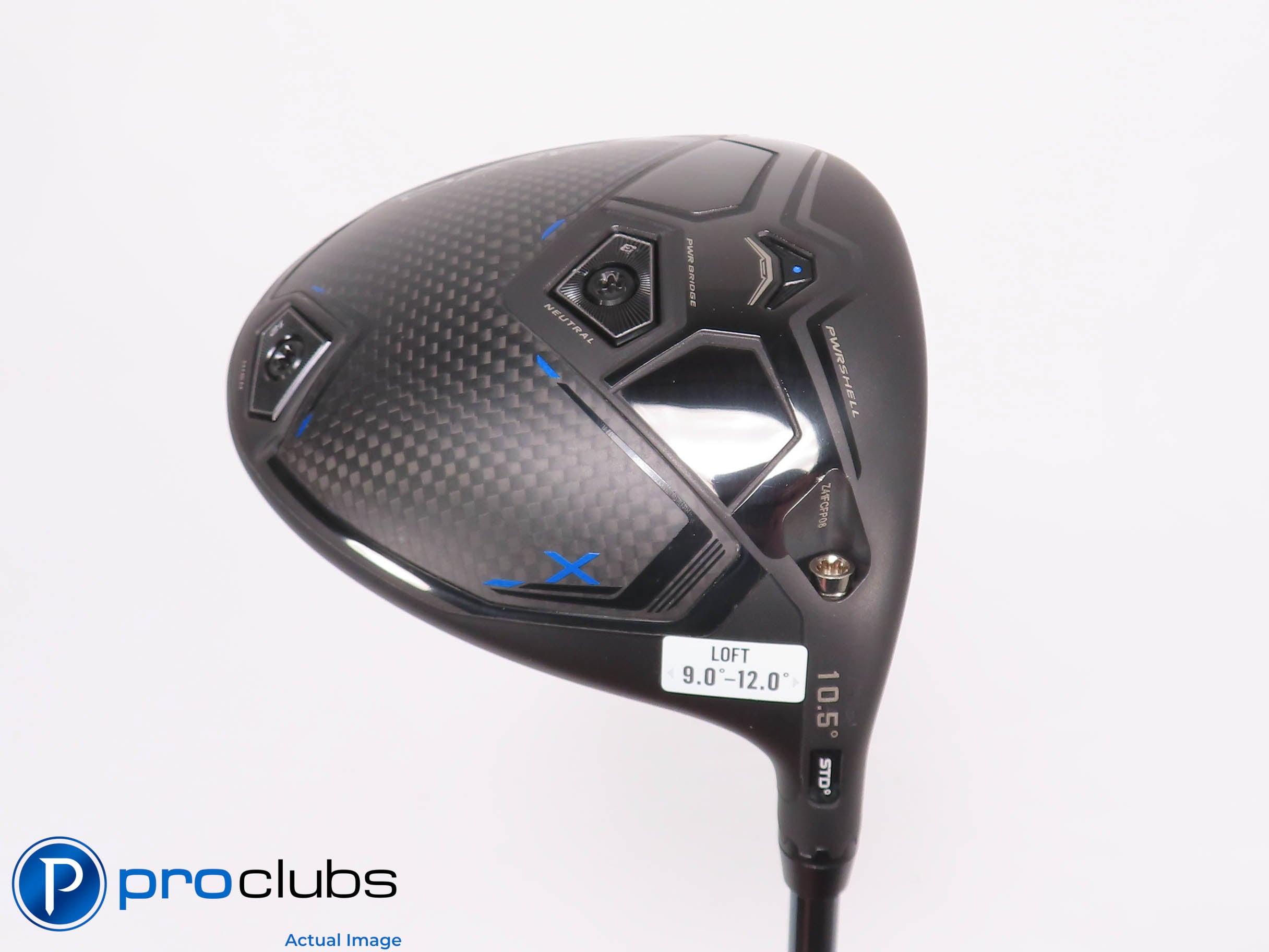 Cobra Darkspeed X 10.5* Driver - UST Lin-Q M40X Blue 6F3 Regular Flex - 455661