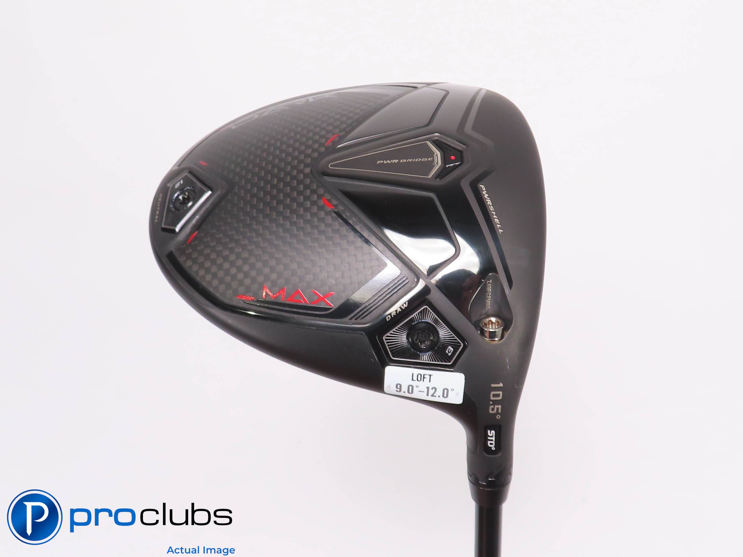 Cobra Darkspeed MAX 10.5* Driver - Mitsubishi Kai'li Red 50g Stiff Flex - 455708
