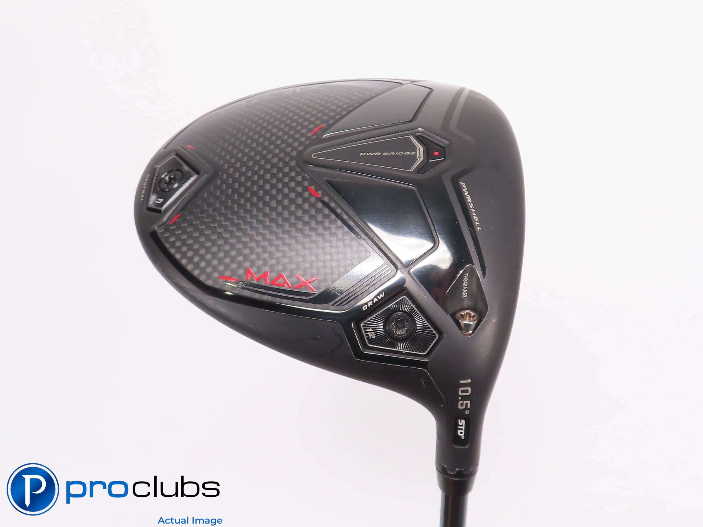 Cobra Darkspeed MAX 10.5* Driver - UST Lin-Q M40X Red 5F3 Regular Flex - 455896