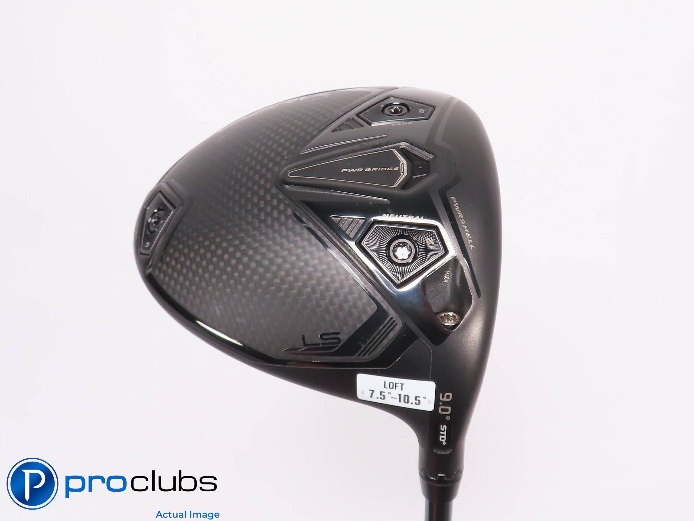 Nice Cobra DARKSPEED LS 9* DRIVER - UST LINQ White M40X 6F5 X-Flex 455916