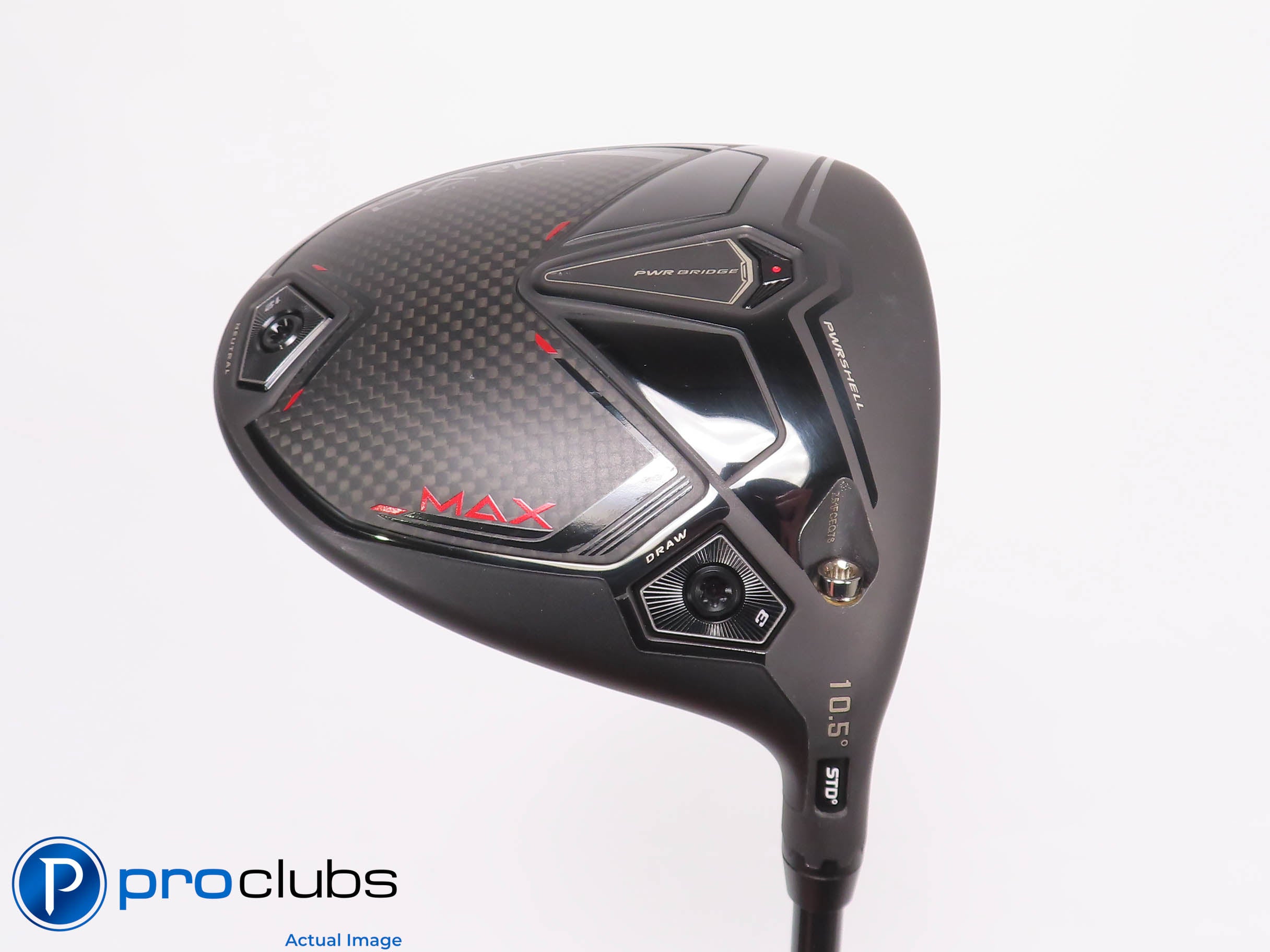 Nice Cobra DARKSPEED MAX 10.5* DRIVER Mitsubishi Kai'li Red 50 Stiff Flex 455700