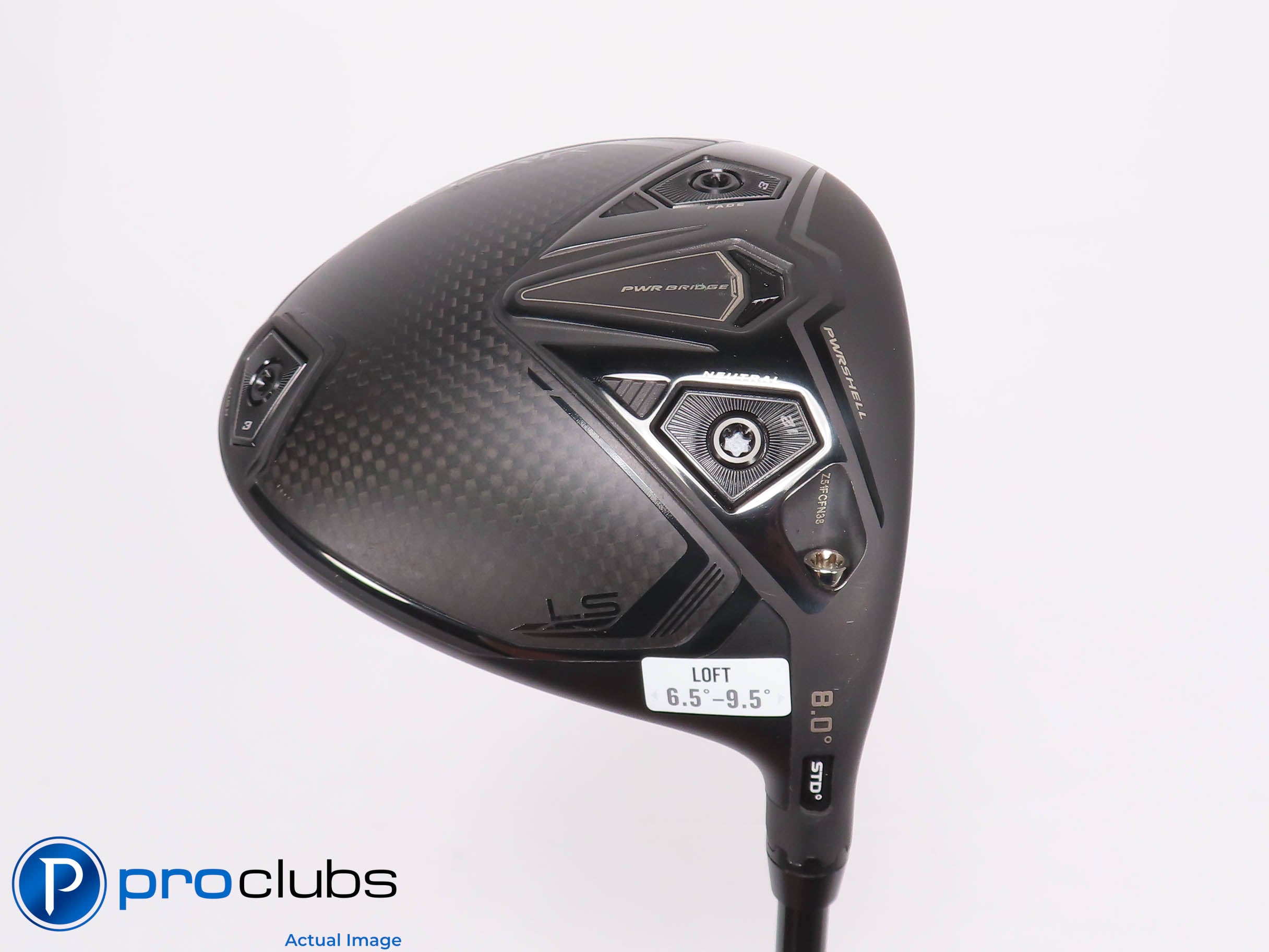Nice Cobra DARKSPEED LS 8* DRIVER - HZRDUS Gen4 Black 60g 6.5 X-Flex 455381
