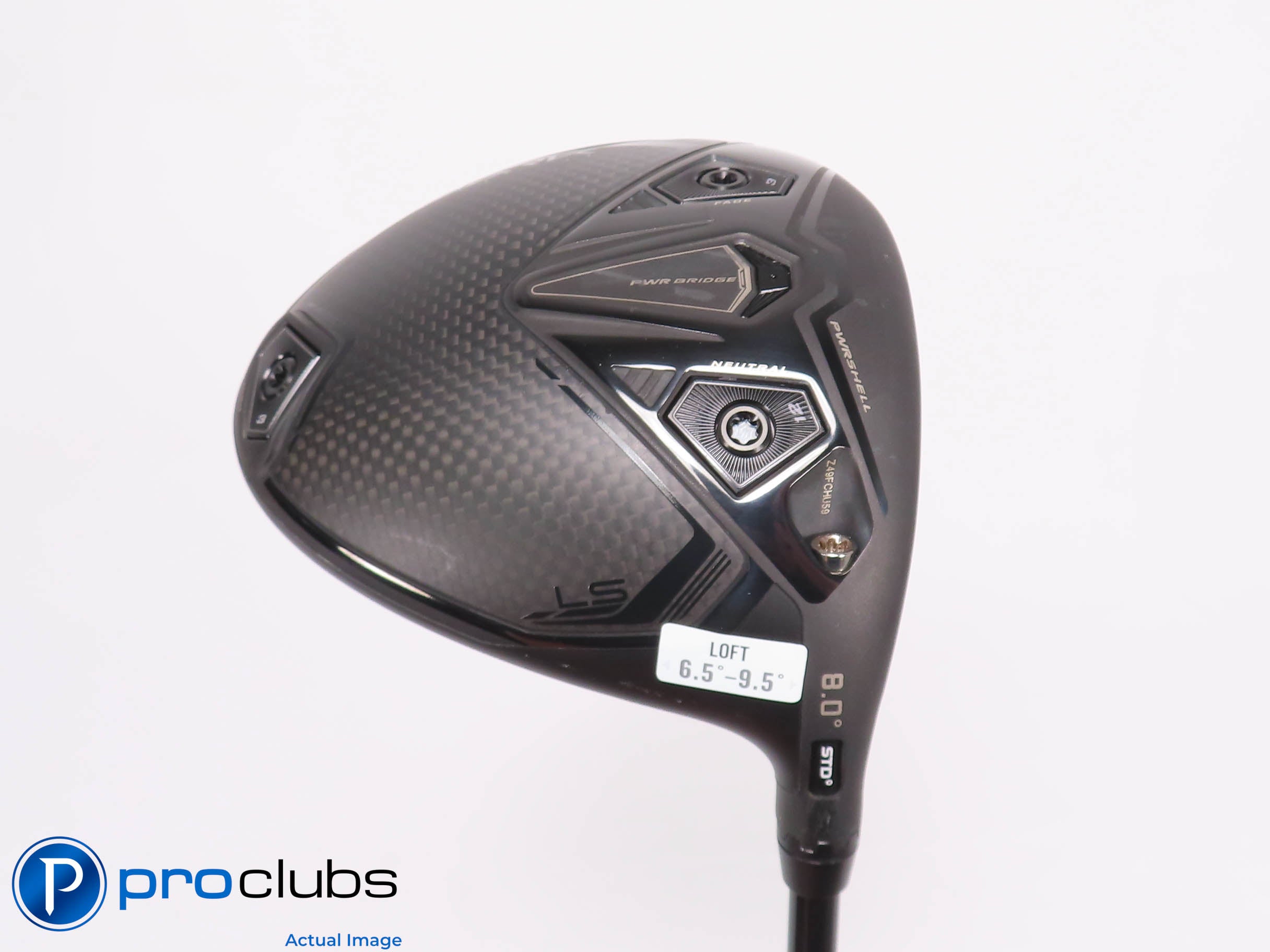 Nice Cobra DARKSPEED LS 8* DRIVER - HZRDUS Gen4 Black 60g 6.5 X-Flex 455382