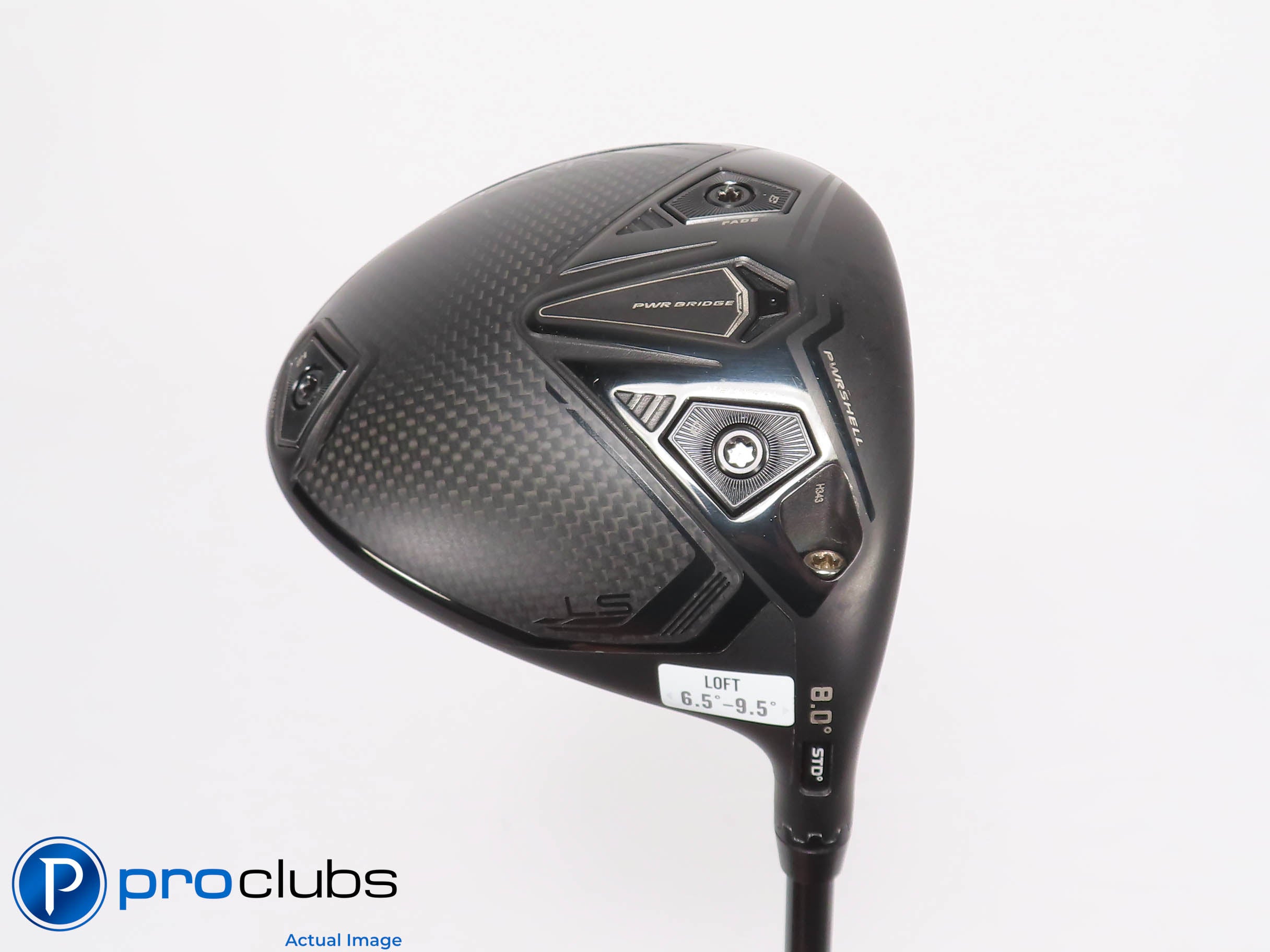 Cobra Darkspeed LS 8* Driver - Mitsubishi Kai'li Blue 70g X-Flex - 455897
