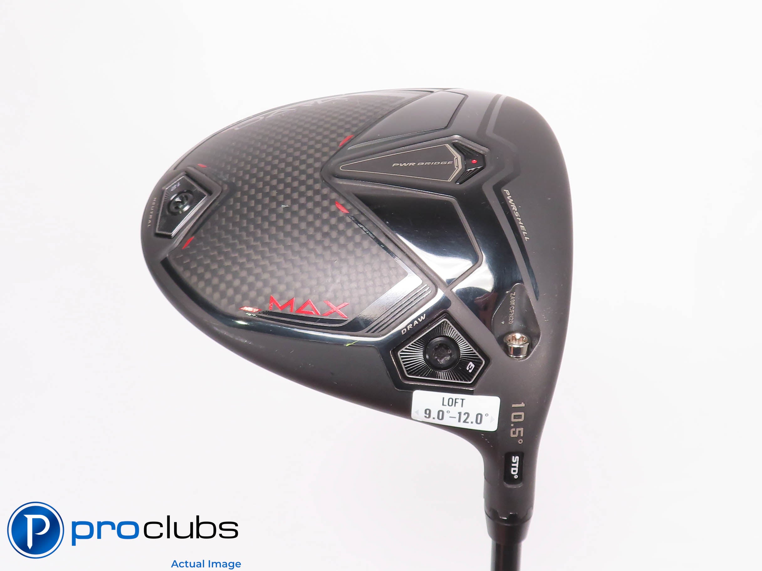 Cobra DARKSPEED MAX 10.5* DRIVER - Mitsubishi Kai'li Red 50 Stiff Flex 455698