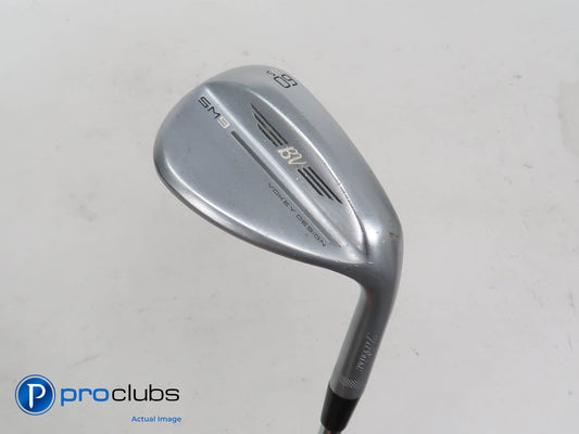 Titleist Vokey SM9 Tour Chrome S-Grind 60*(10*) Wedge - Vokey Wedge Flex 365937