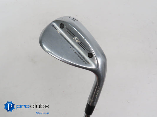 Titleist Vokey SM9 Tour Chrome S-Grind 54*(10*) Wedge - DG AMT S300 Stiff 365939