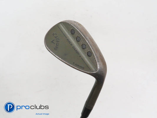 Callaway Mack Daddy 4 56*(10*) Wedge S-Grind - DG Tour Issue 115 S200 - 365786