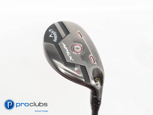 Callaway 21 Apex 21* 4 Hybrid - UST Recoil Senior Flex - 365778