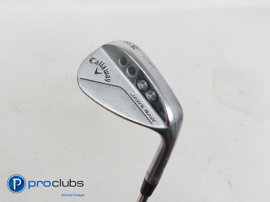 Callaway Jaws Raw 54.10 S-Grind Wedge - Spinner Wedge Flex - 366300