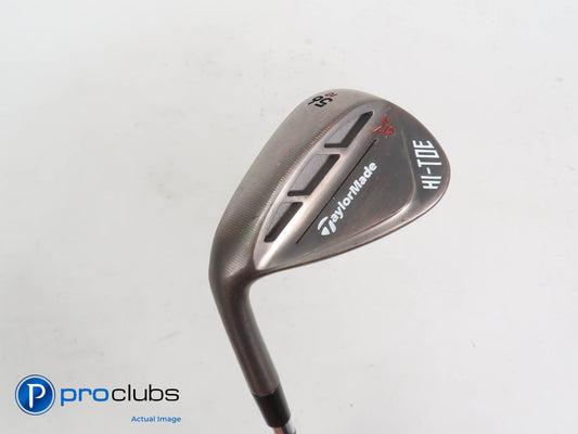 Left Handed Taylormade MG HI-TOE 56.10* Wedge - KBS Hi Rev Wedge Flex - 366317