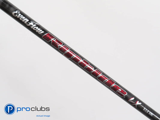 NEW PROJECT X EVENFLOW RIPTIDE LX 60 6.5 X-FLEX DRIVER SHAFT #329672