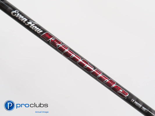 NEW PROJECT X EVENFLOW RIPTIDE LX PROTO 70 X-FLEX DRIVER SHAFT #329667