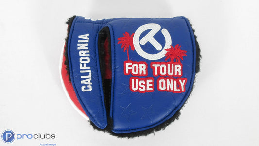 Circle T! Scotty Cameron "2023 US Open" Beverly Hills Mallet Headcover-409688