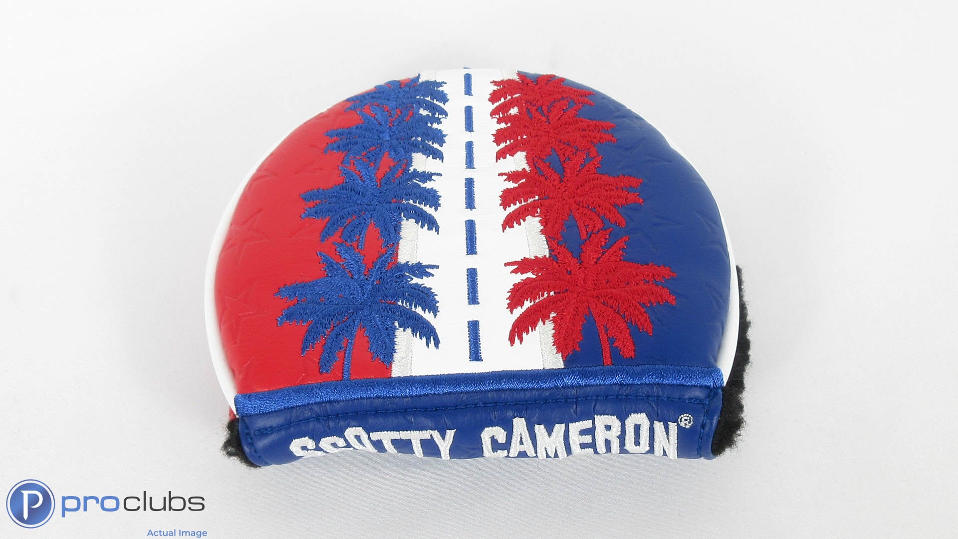 Scotty Cameron TOUR 2023 US Open Beverly Hills Mallet Circle-T Putter Headcover