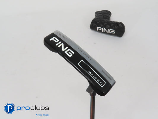 Excellent! PING 23 Series ANSER 35" Putter w/Cover - 410157