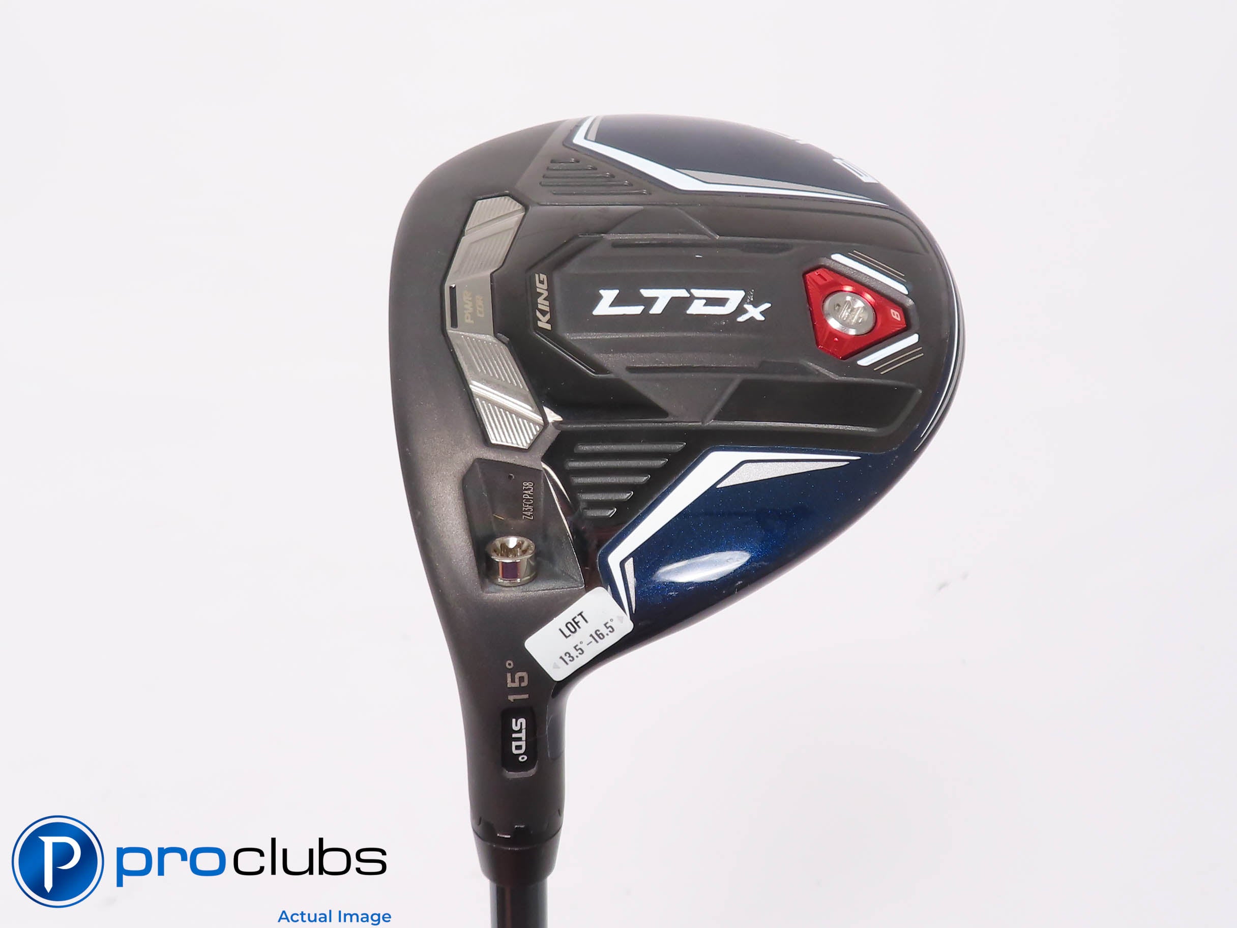Left Handed Cobra LTDx 15* 3 WOOD Peacoat - LINQ Blue 6F3 Regular Flex 452239