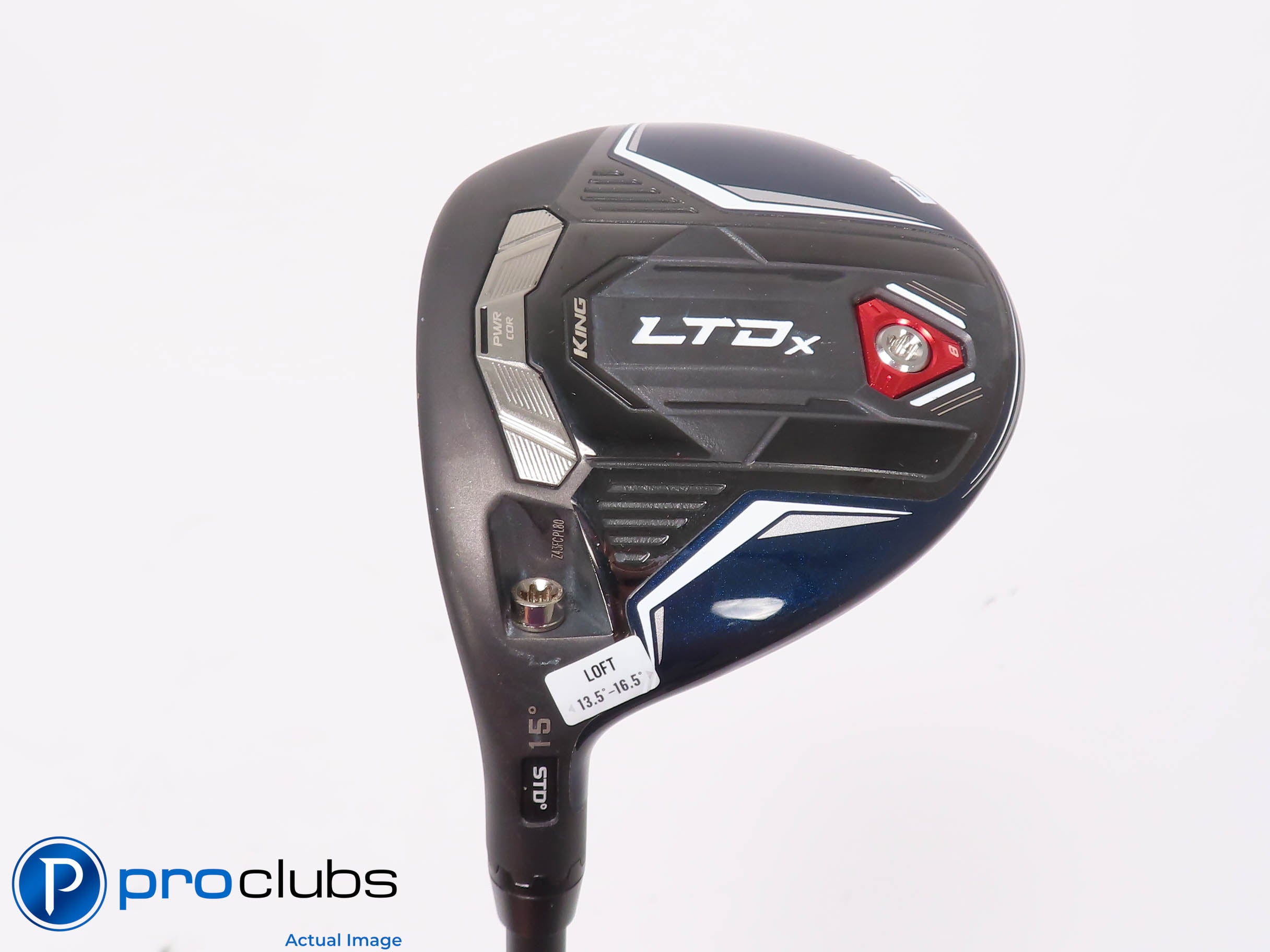 Left Handed Cobra LTDx 15* 3 WOOD Peacoat - HZRDUS Gen4 70g Stiff Flex 452240