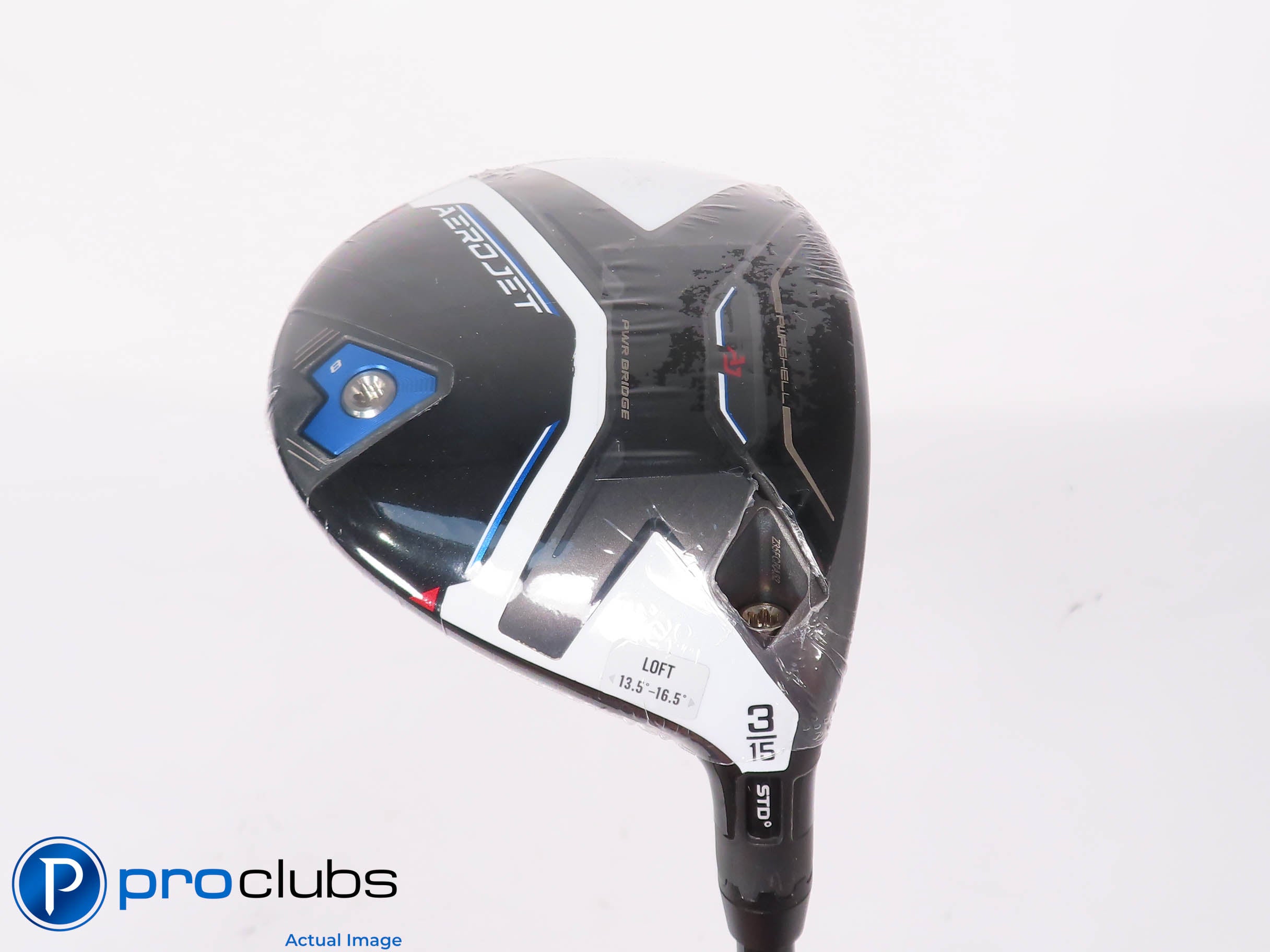 New! Cobra Aerojet 15* 3 Wood - Mitsubishi Kai'li White 70g Stiff Flex - 452510
