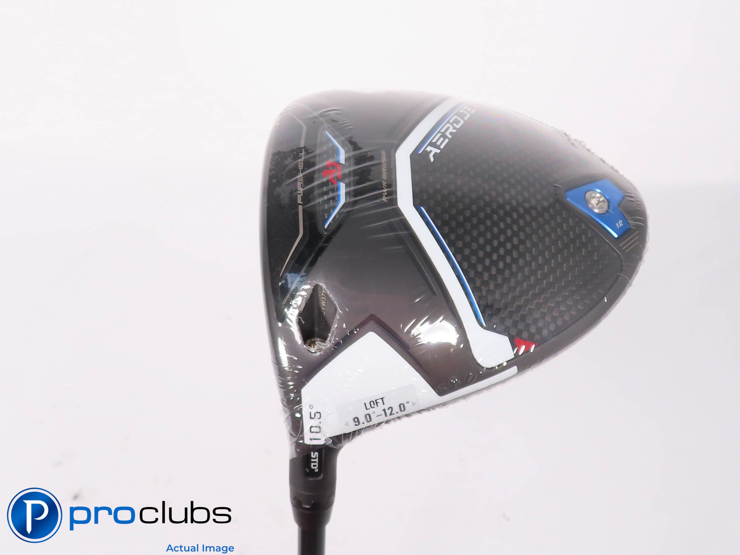 New! Left Handed Cobra Aerojet 10.5* Driver - Kai'li Red 50g Regular - 452671